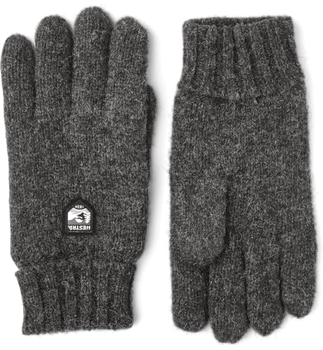 HESTRA Damen, Herren Outdoorhandschuhe Basic Charcoal 11 von Hestra
