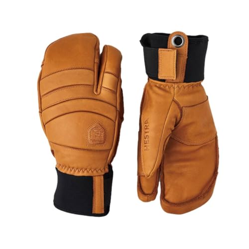 HESTRA Fall Line 3-Finger Korkbraun (10) von Hestra
