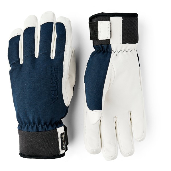 Hestra - Alpine Short GORE-TEX 5 Finger - Handschuhe Gr 9 weiß von Hestra