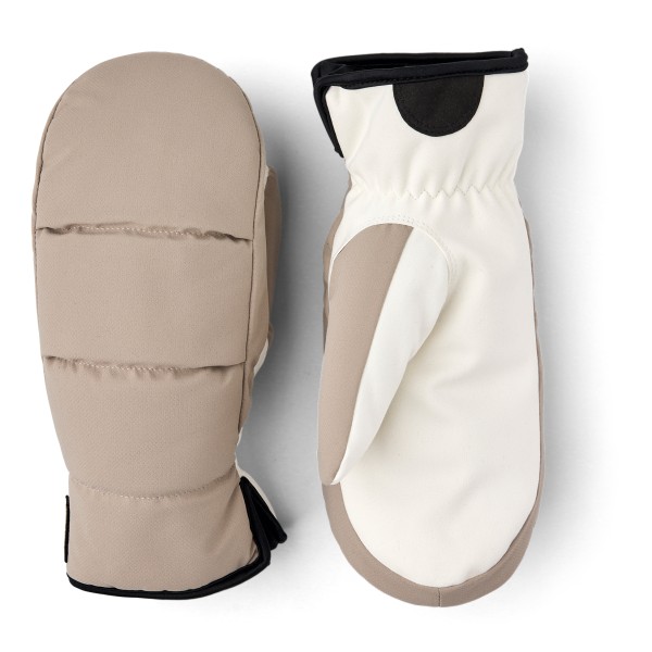 Hestra - Arc Mitt - Handschuhe Gr 6 weiß/beige von Hestra