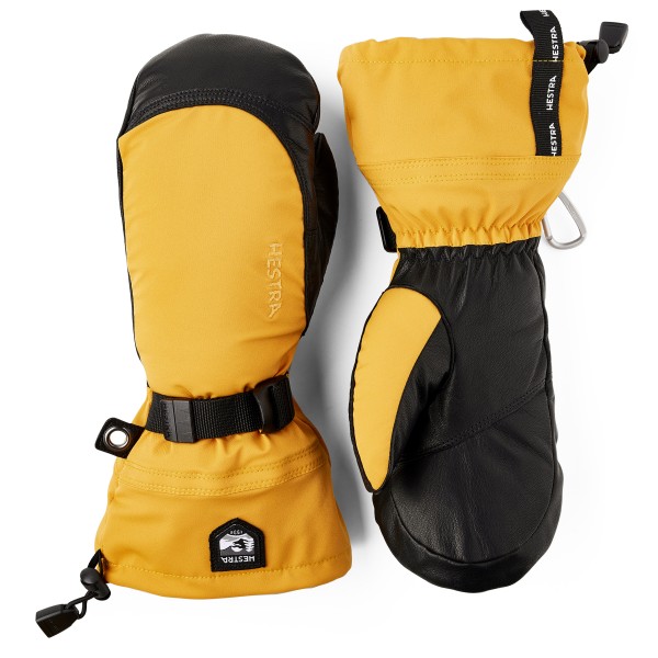 Hestra - Army Leather Extreme Mitt - Handschuhe Gr 11 gelb von Hestra