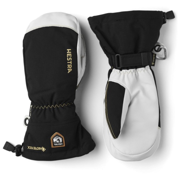 Hestra - Army Leather GORE-TEX Mitt - Handschuhe Gr 10 schwarz/grau von Hestra