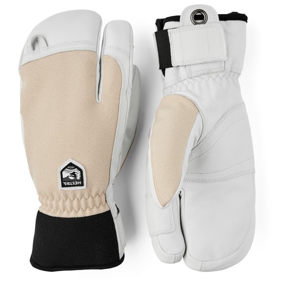 Hestra - Army Leather Patrol 3 Finger - Handschuhe Gr 10 grau von Hestra