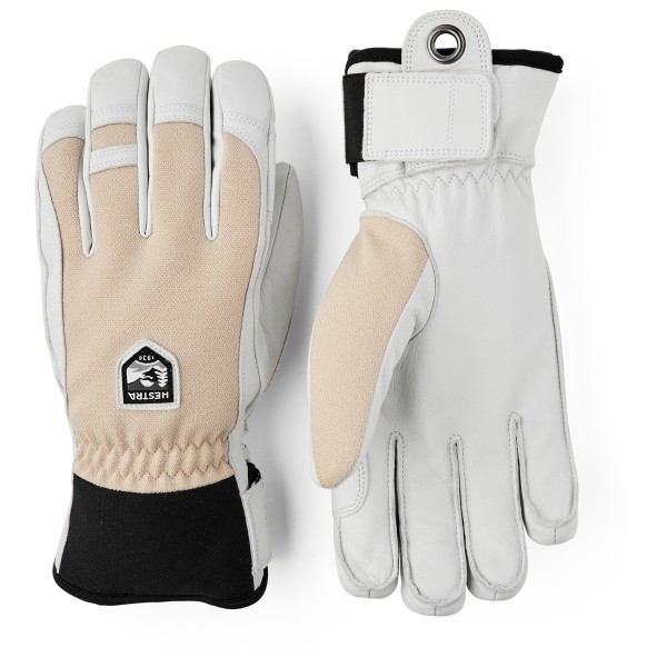 Hestra - Army Leather Patrol 5 Finger - Handschuhe Gr 11 grau von Hestra