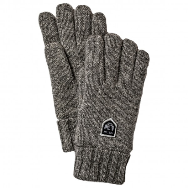 Hestra - Basic Wool Glove - Handschuhe Gr 11 grau von Hestra
