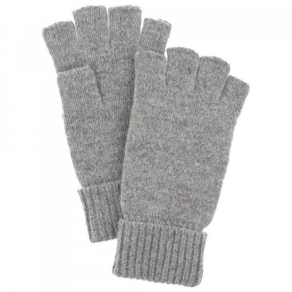 Hestra - Basic Wool Half Finger - Handschuhe Gr 8 grau von Hestra