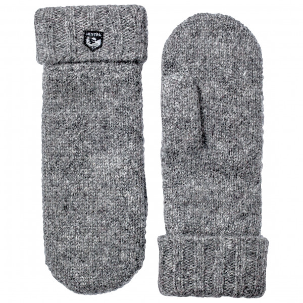 Hestra - Bonnie Knit Mitt - Handschuhe Gr 10 grau von Hestra