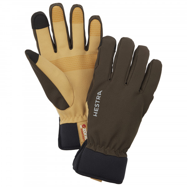 Hestra - CZone Contact Glove 5 Finger - Handschuhe Gr 11 braun von Hestra