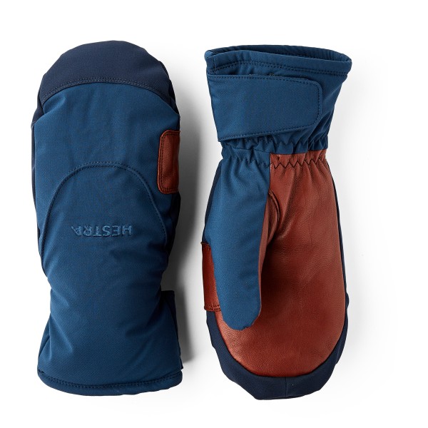 Hestra - CZone Mellow Mitt - Handschuhe Gr 9 blau von Hestra