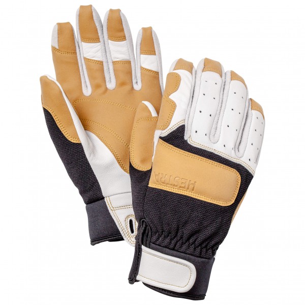 Hestra - Climbers Long - Handschuhe Gr 11 beige von Hestra