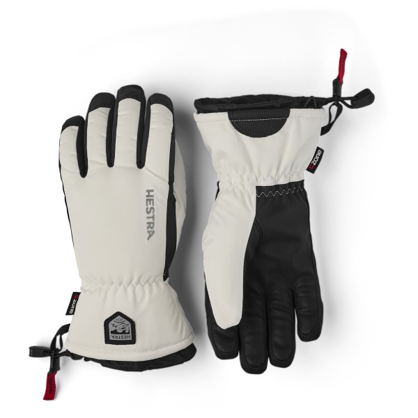 Hestra - Czone Cosmo 5 Finger - Handschuhe Gr 7 grau von Hestra