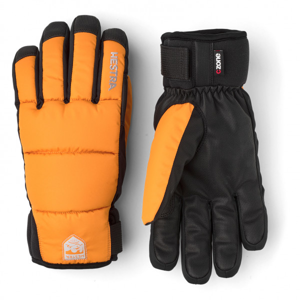 Hestra - Czone Frost Primaloft 5 Finger - Handschuhe Gr 7 orange von Hestra