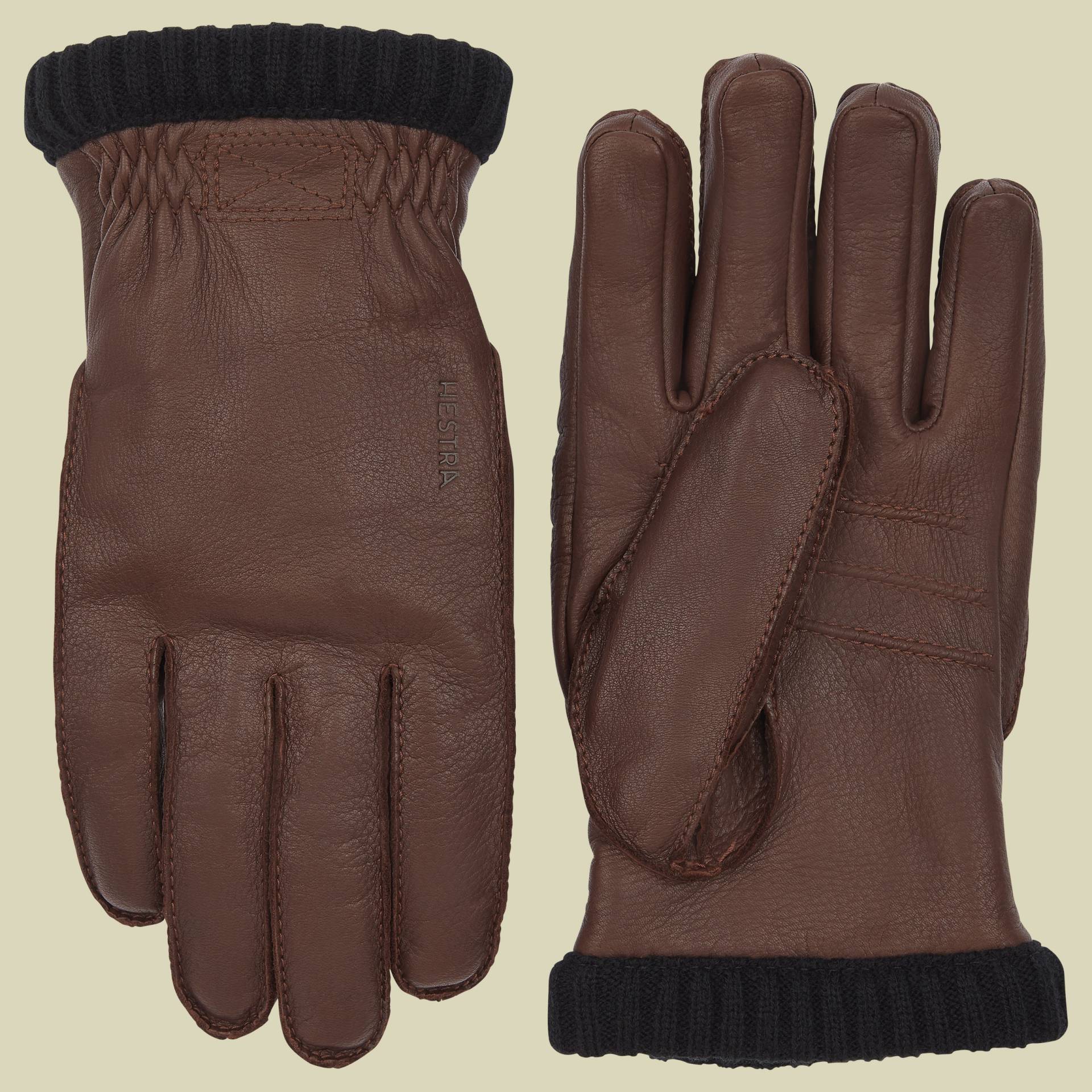 Deerskin Primaloft Rib Women Größe 11 Farbe chocolate von Hestra