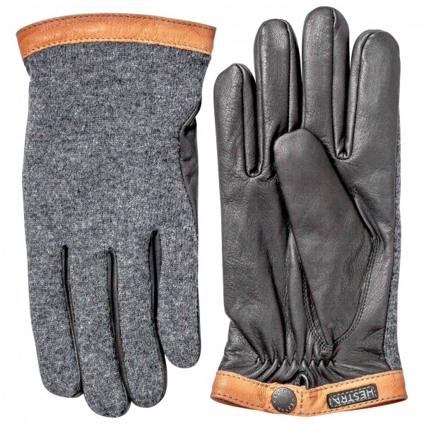 Hestra - Deerskin Wool Tricot - Handschuhe Gr 9 grau Hestra - Deerskin Wool Tricot - Handschuhe Gr 9 grau von Hestra