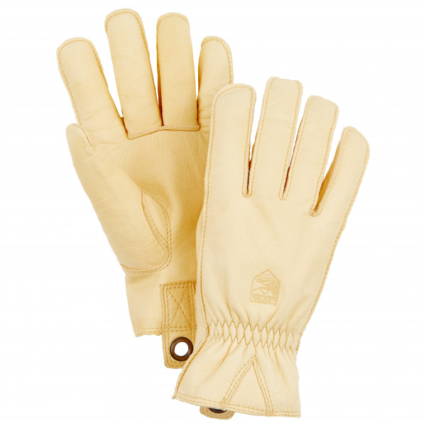 Hestra - Ecocuir Unlined 5 Finger - Handschuhe Gr 8 beige von Hestra