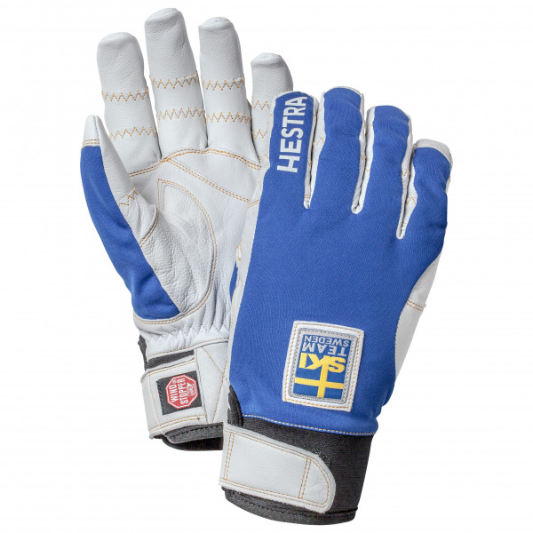 Hestra - Ergo Grip Active 5 Finger - Handschuhe Gr 10;11;12;6;7;8;9 beige;grau;weiß/blau von Hestra