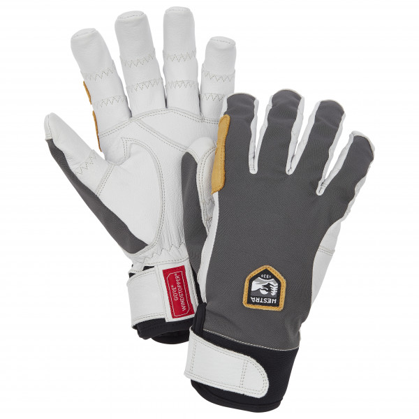 Hestra - Ergo Grip Active 5 Finger - Handschuhe Gr 11 grau von Hestra