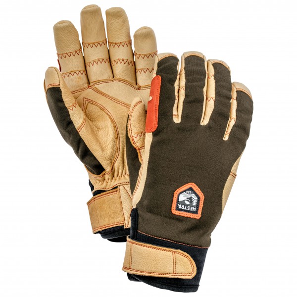 Hestra - Ergo Grip Active 5 Finger - Handschuhe Gr 7 beige von Hestra