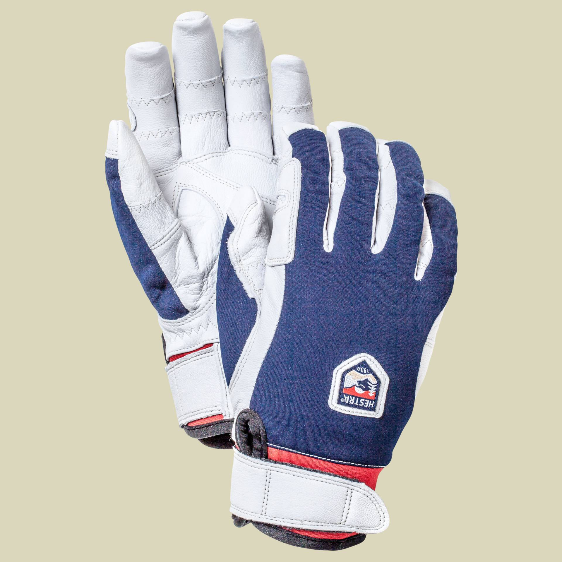 Ergo Grip Active Größe 7 Farbe navy/offwhite von Hestra