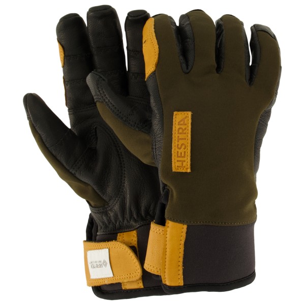 Hestra - Ergo Grip Active Wool Terry 5 Finger - Handschuhe Gr 11 schwarz von Hestra