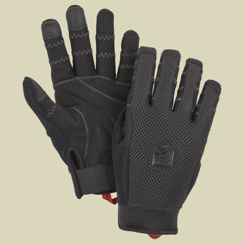 Ergo Grip Enduro Größe 7 Farbe black von Hestra