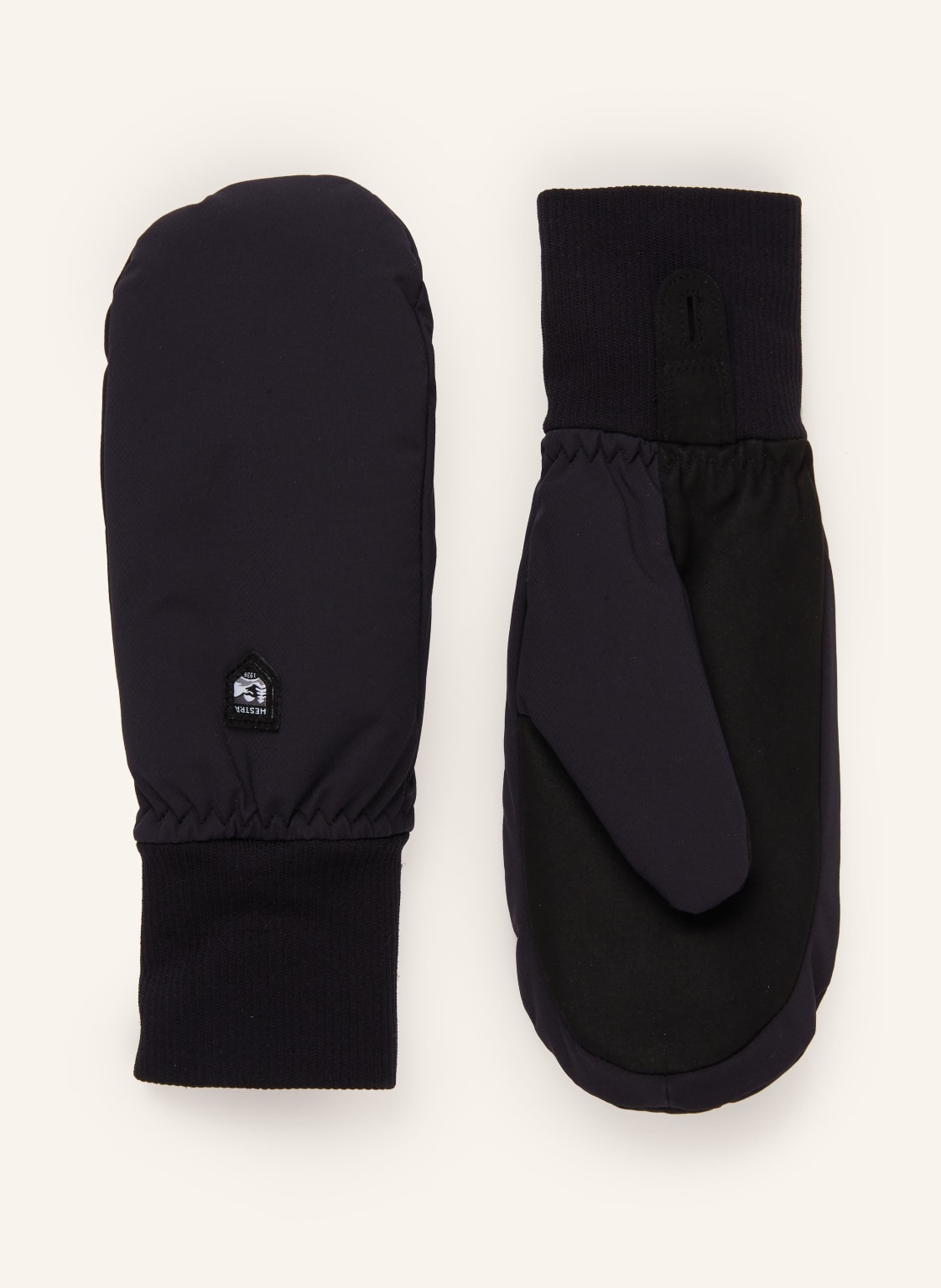 Hestra Fäustlinge Diorit Mit Touchscreen-Funktion schwarz von Hestra