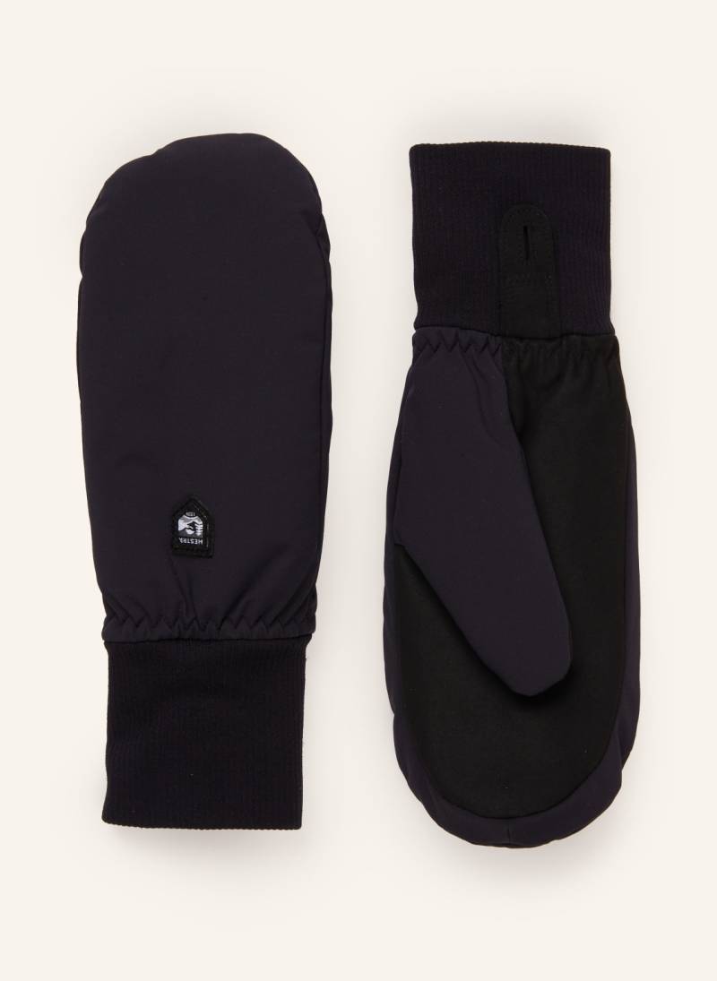 Hestra Fäustlinge Diorit Mit Touchscreen-Funktion schwarz von Hestra