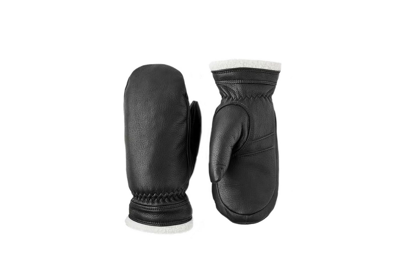 Hestra Fäustlinge HESTRA Boda Mitt - Hirschleder Fäustling Damen mit Primaloft Gold von Hestra