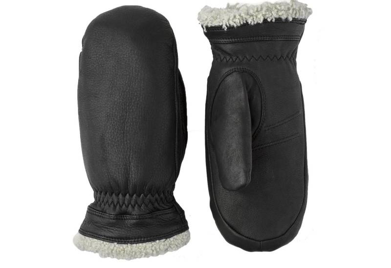 Hestra Fäustlinge HESTRA Sundborn Ladies - Hirschleder Winterfäustling Damen mit Primalo von Hestra