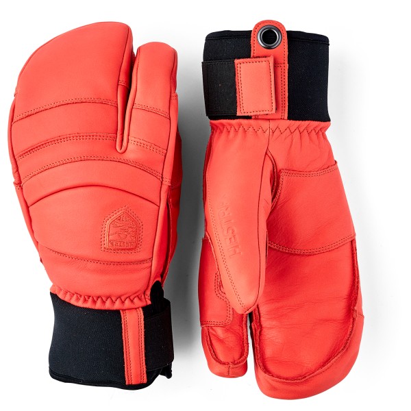 Hestra - Fall Line 3 Finger - Handschuhe Gr 7 rot von Hestra