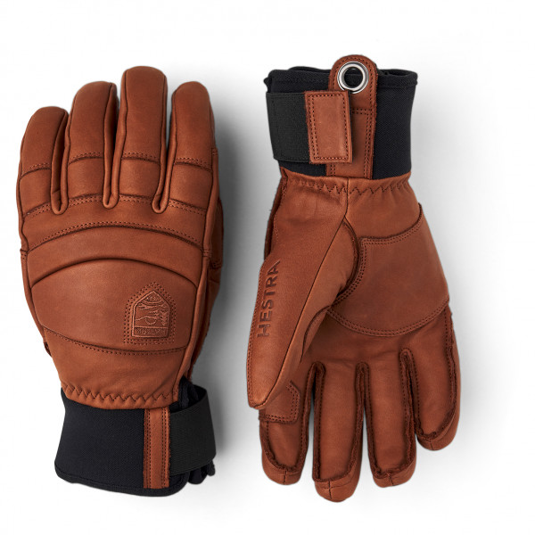 Hestra - Fall Line 5 Finger - Handschuhe Gr 11 braun von Hestra