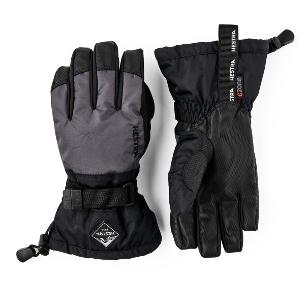 Hestra - Gauntlet Czone Junior 5 Finger - Handschuhe Gr 3 schwarz von Hestra