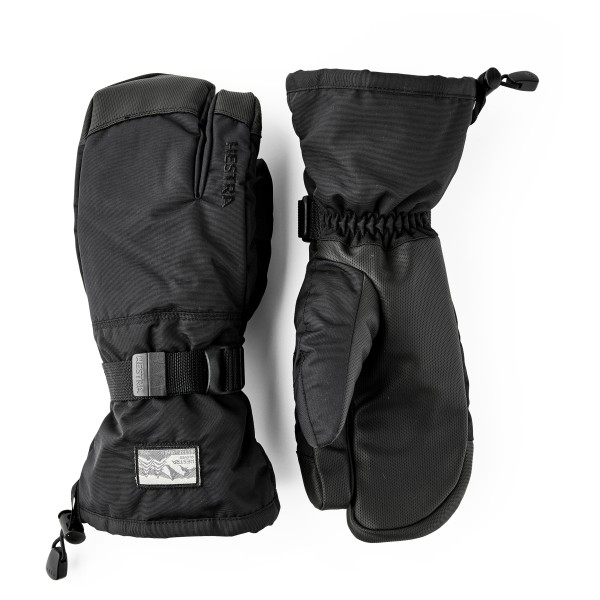 Hestra - Gauntlet Senior 3 Finger - Handschuhe Gr 10 schwarz/grau von Hestra