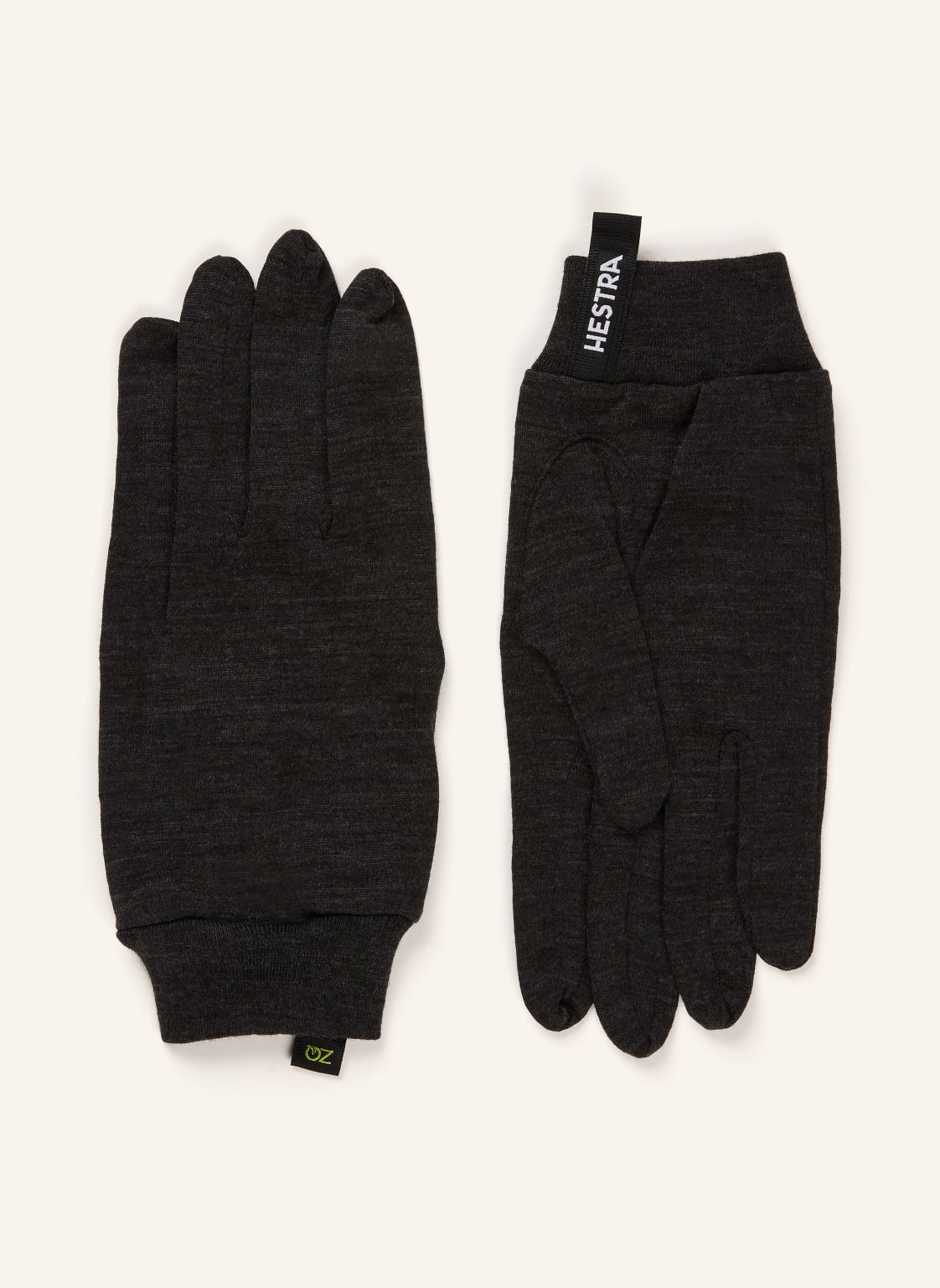 Hestra Handschuhe Aus Merinowolle grau von Hestra