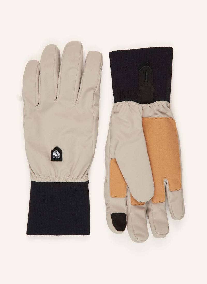 Hestra Handschuhe Diorit Mit Touchscreen-Funktion beige von Hestra