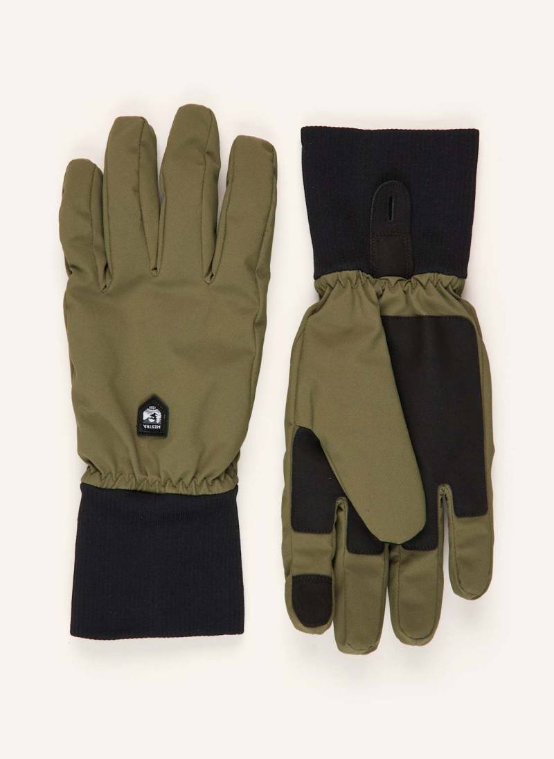 Hestra Handschuhe Diorit Mit Touchscreen-Funktion gruen von Hestra
