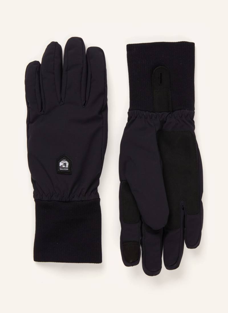 Hestra Handschuhe Diorit Mit Touchscreen-Funktion schwarz von Hestra