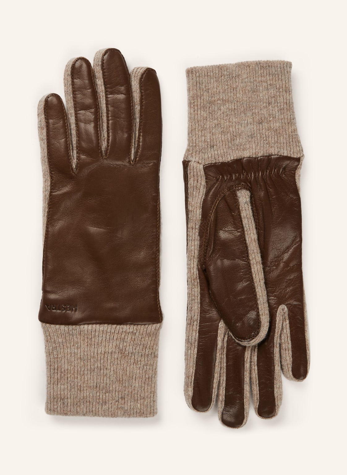 Hestra Handschuhe Jeanne braun von Hestra