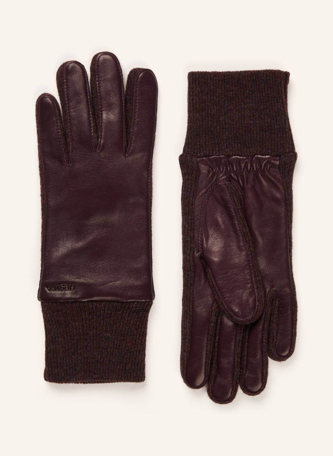 Hestra Handschuhe Jeanne lila von Hestra