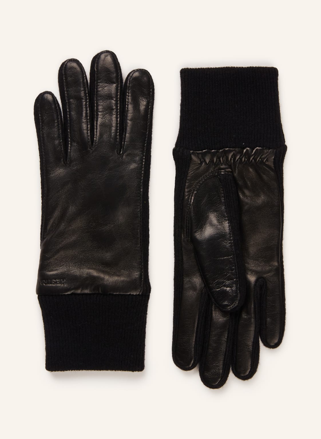 Hestra Handschuhe Jeanne schwarz von Hestra
