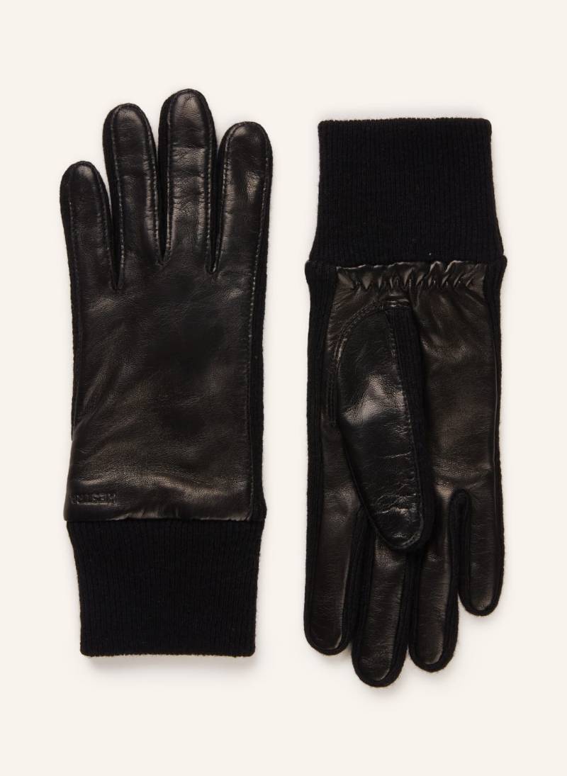Hestra Handschuhe Jeanne schwarz von Hestra