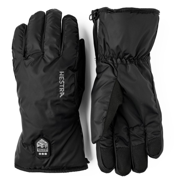 Hestra - Heated Liner 5 Finger - Handschuhe Gr 6 schwarz von Hestra