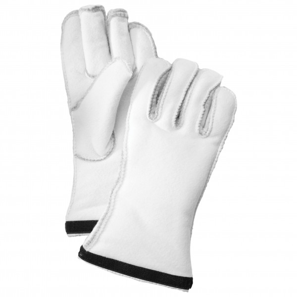 Hestra - Heli Ski Liner 5 Finger - Handschuhe Gr 10 weiß von Hestra