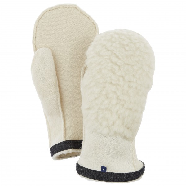 Hestra - Heli Ski Wool Liner Mitt - Handschuhe Gr 6 beige Hestra - Heli Ski Wool Liner Mitt - Handschuhe Gr 6 beige von Hestra
