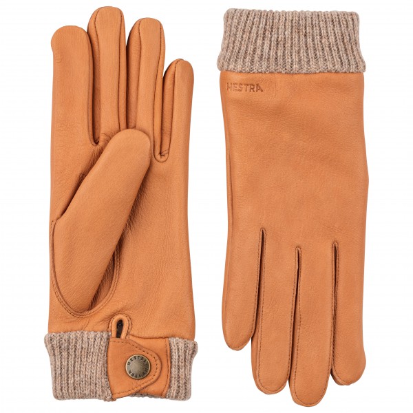 Hestra - Idun - Handschuhe Gr 7 orange von Hestra