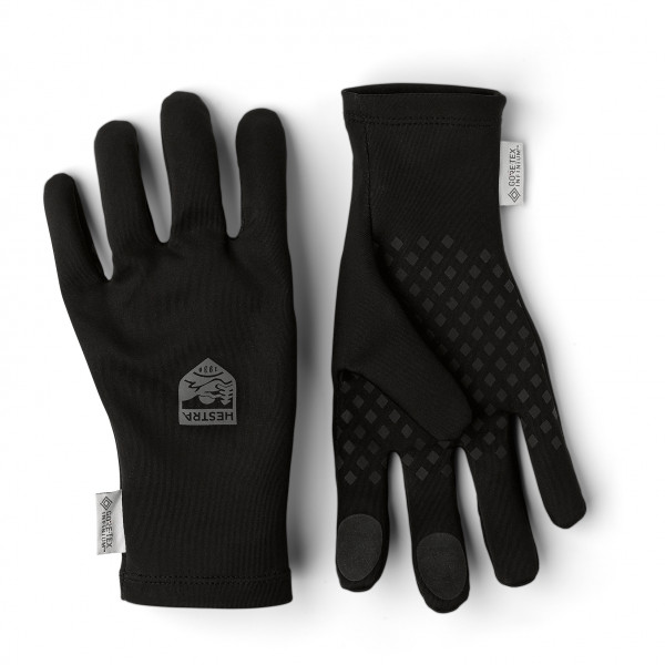 Hestra - Infinium Stretch Liner Light 5 Finger - Handschuhe Gr 9 schwarz von Hestra