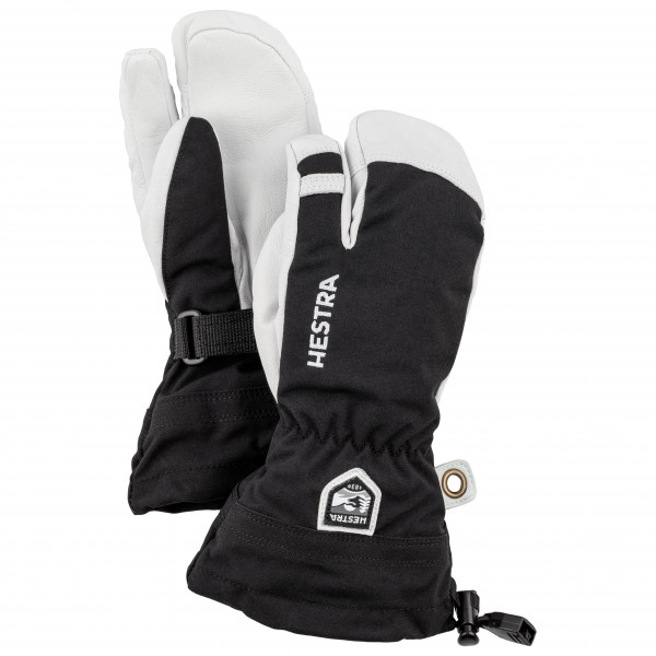 Hestra - Kid's Army Leather Heli Ski 3 Finger - Handschuhe Gr 5 schwarz Hestra - Kid's Army Leather Heli Ski 3 Finger - Handschuhe Gr 5 schwarz von Hestra