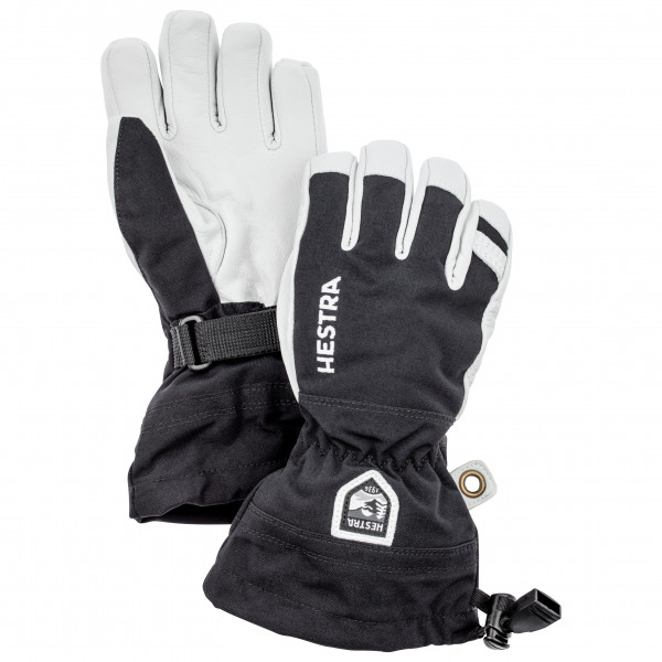 Hestra - Kid's Army Leather Heli Ski 5 Finger - Handschuhe Gr 6 grau Hestra - Kid's Army Leather Heli Ski 5 Finger - Handschuhe Gr 6 grau von Hestra