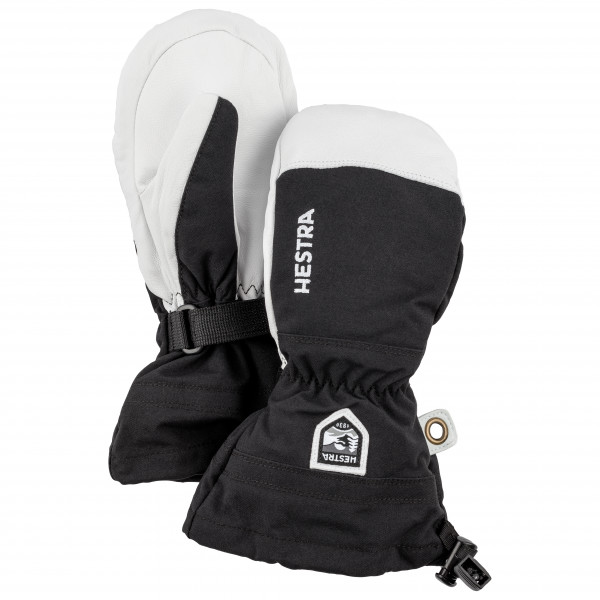 Hestra - Kid's Army Leather Heli Ski Mitt - Handschuhe Gr 5 schwarz Hestra - Kid's Army Leather Heli Ski Mitt - Handschuhe Gr 5 schwarz von Hestra