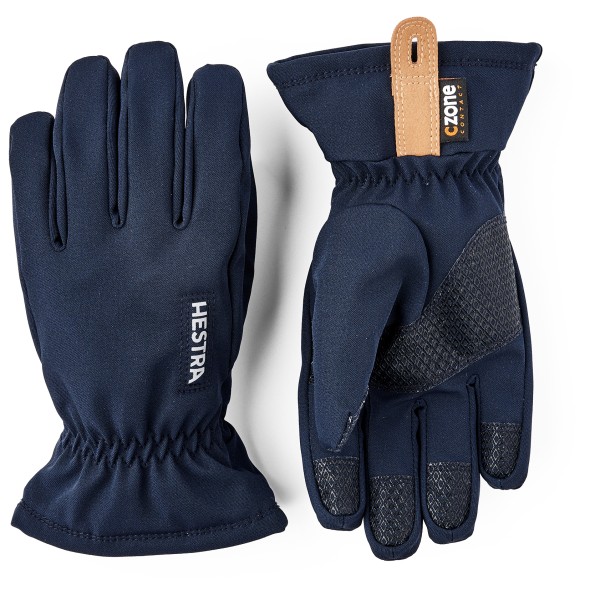 Hestra - Kid's CZone Pluto - Handschuhe Gr 7 blau von Hestra